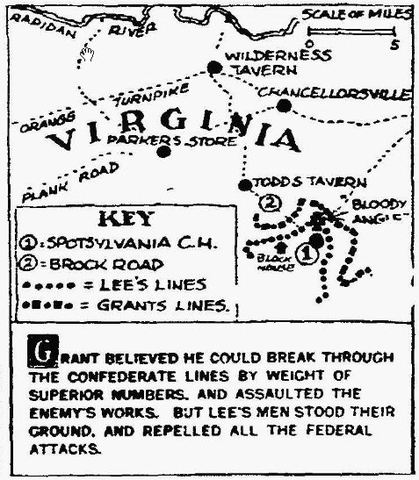Battle of Spotsylvania