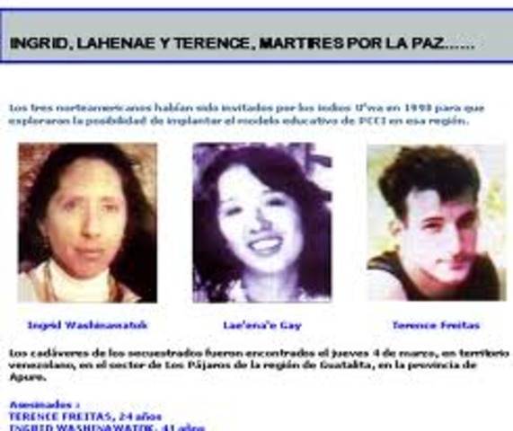 secuestrados por las FARC