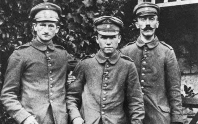 Hitler Fights in the First World War