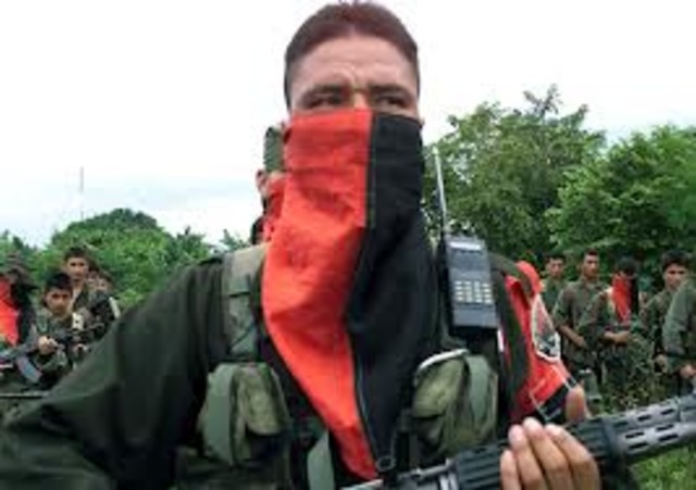 la guerrilla del ELN