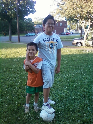 When I Joined Powderhorn's Soccer Team.