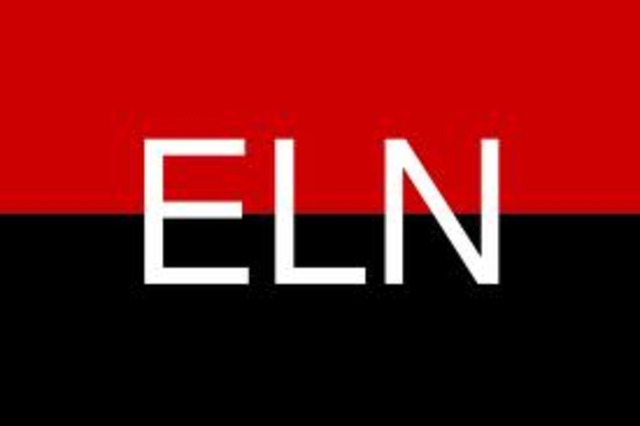la guerrilla del ELN declaro objetivo militar