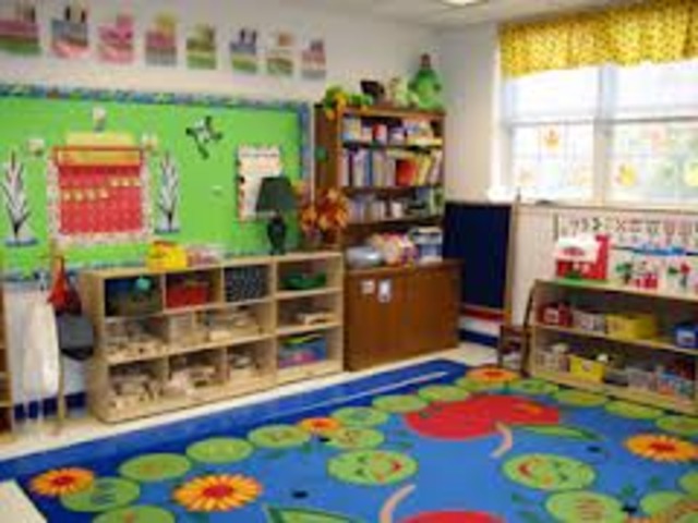 First Day of Preschool