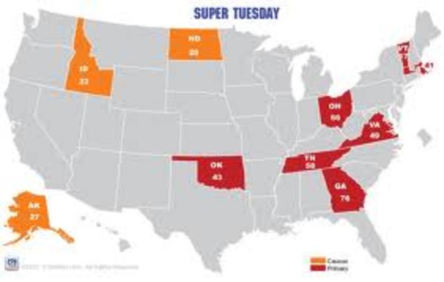 Super Tuesday Primaries