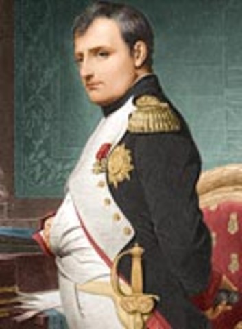 Napoleon named first Consul