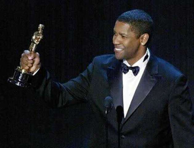 Denzel's First Oscar