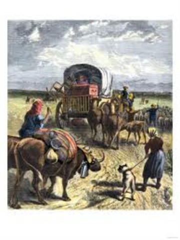 I raised enough money with my husband to move west.