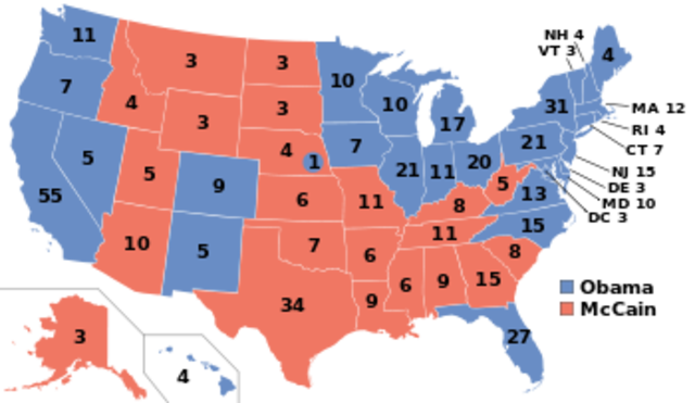Vote of Electoral College