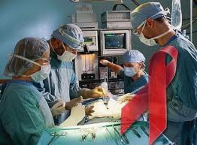 First Lung Transplant