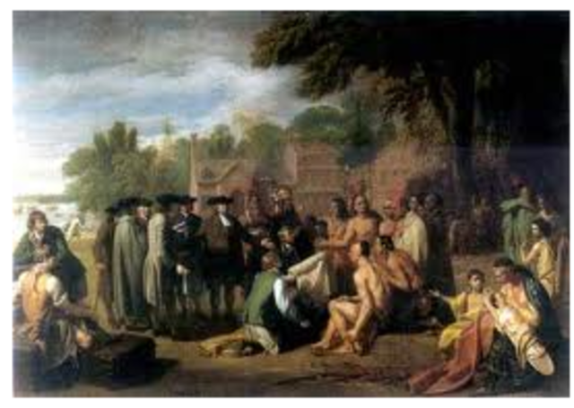 Pilgrims set up Colony in plymouth