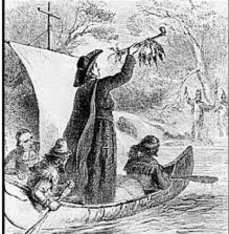 Marquette and Joliet exlore