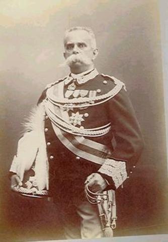 King Umberto I harrassed me