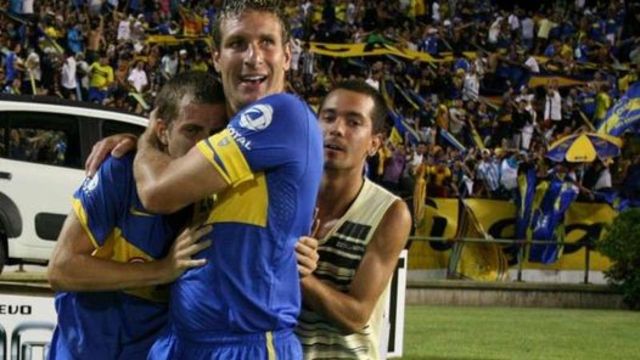 El primer clásico ganado a River en verano de 2011