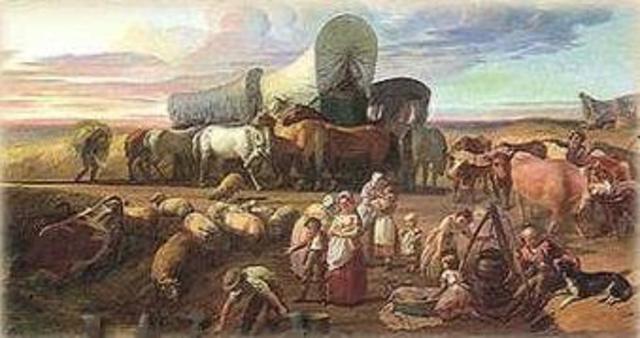 We once again raised enough money and we quickly traveled west.