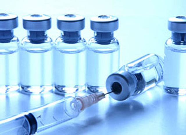First vaccine developed for measles.