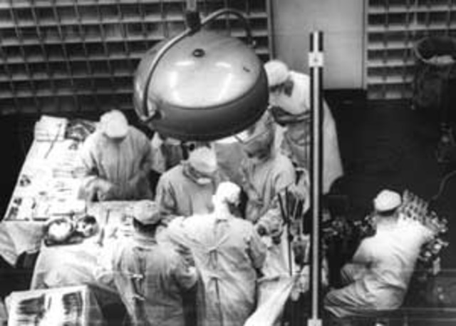 First kidney transplant