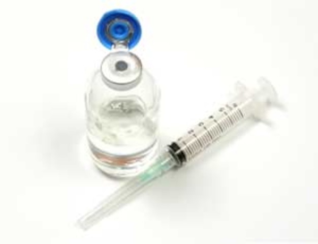 First vaccine developed for rubella