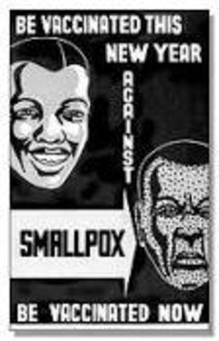 Global eradication of Smallpox