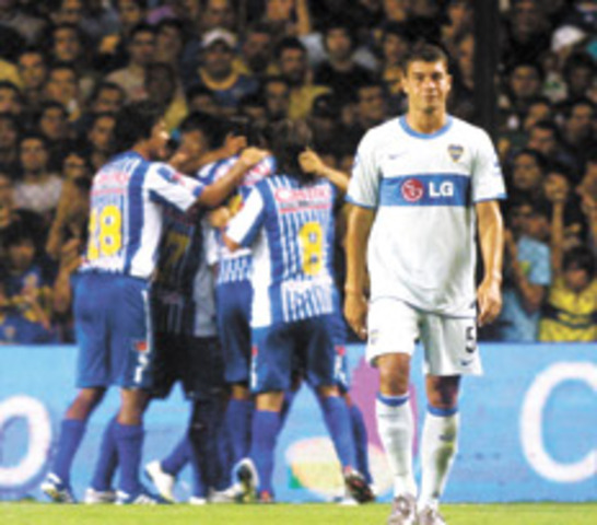 Decepcionante goleada recibida ante Godoy Cruz por 4 a 1