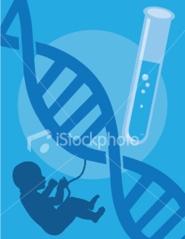 First test-tube baby is born