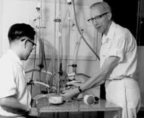 Inventor of the Dialysis machine