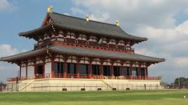 Japan's capital is moved to Nara