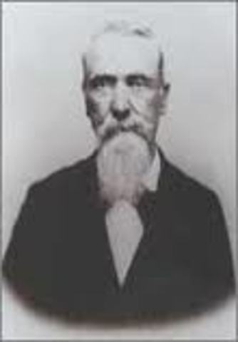 James long capture Nacogdoches