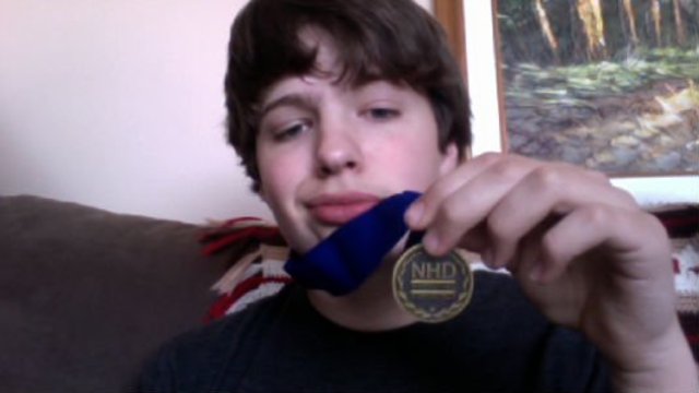 Made it to state history day