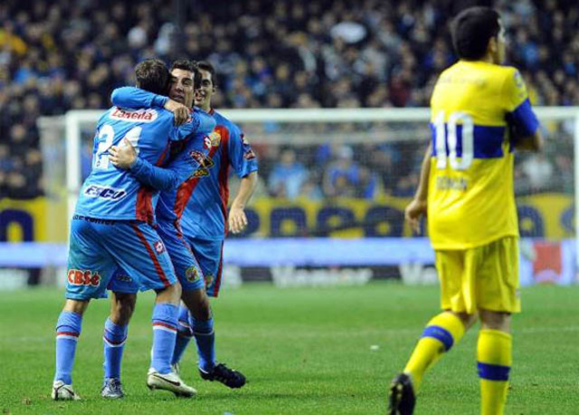 Boca pierde el torneo local