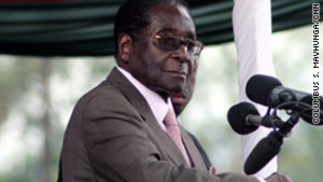 Unrest among citizens of Zimbabwe