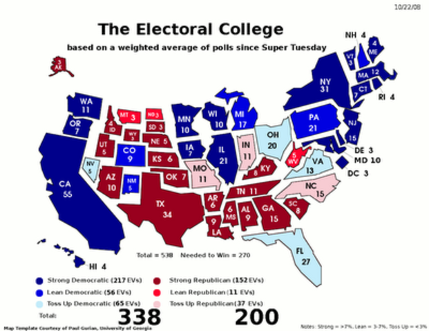 Vote of Electoral College