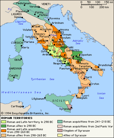 The City of Rome was found