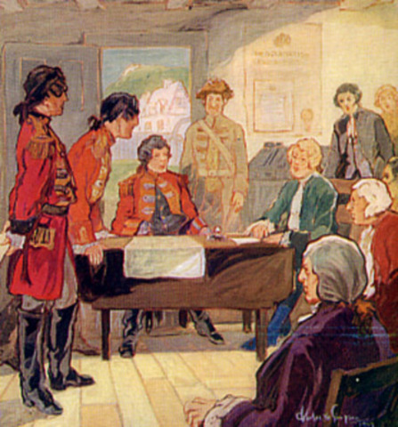 Proclamation of 1763