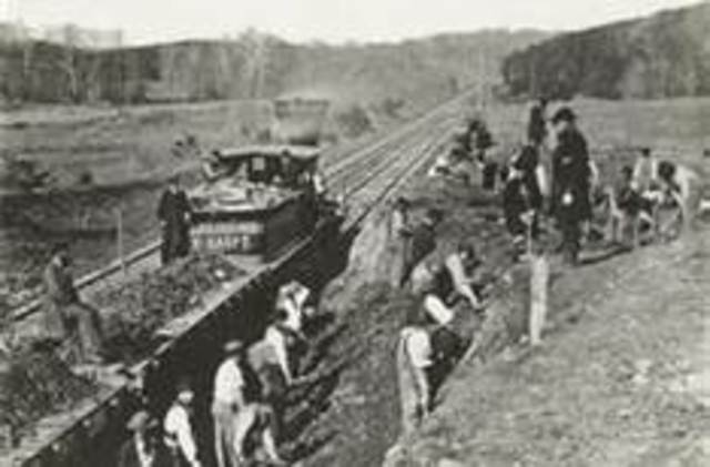 I worked on the railroad