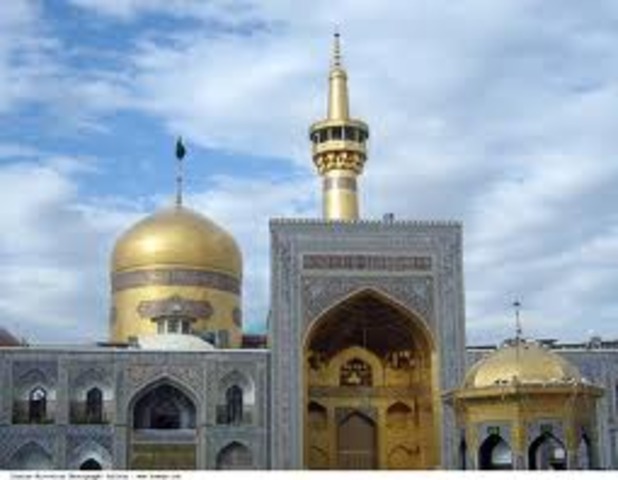Shrine of Reza Bombing