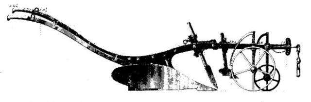 Invention of iron plough