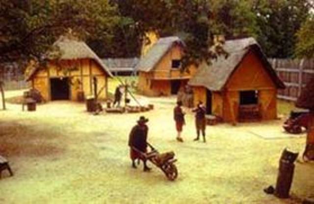 English Found Jamestown