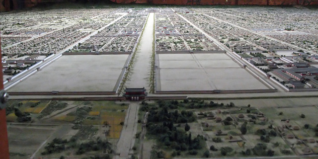 The Capital of Japan moved to Heian-kyo