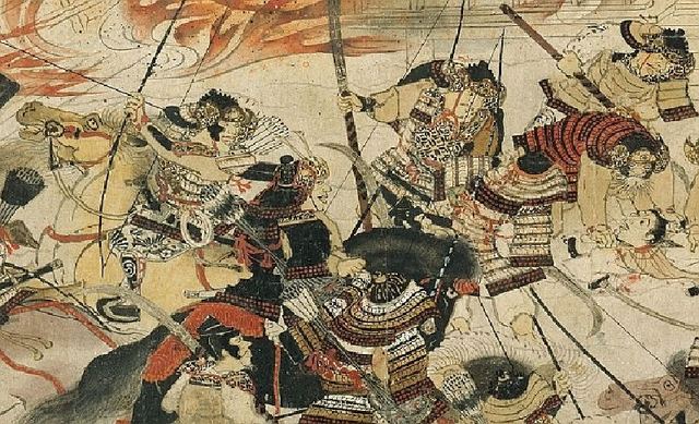 The Taira and the Minamoto fought for control of Japan