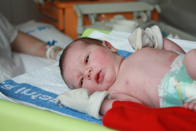 Nace mi sobrina Adriana