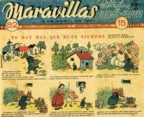 Redacta la Revista Infantil "Maravillas"