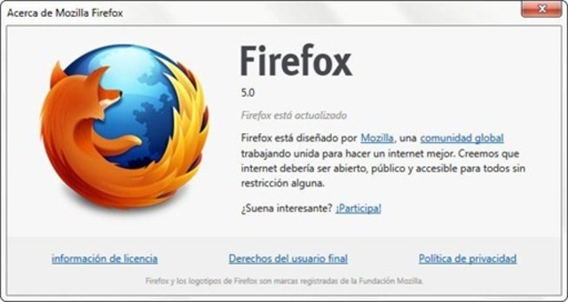 Lanzamiento de Firefox