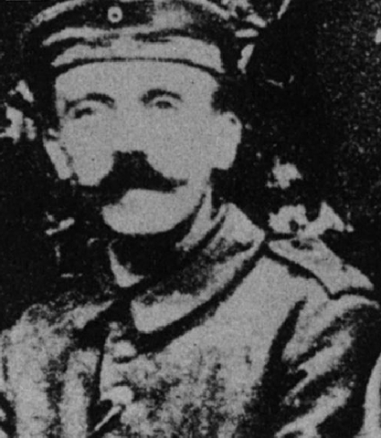 Hitler Fights in the First World War