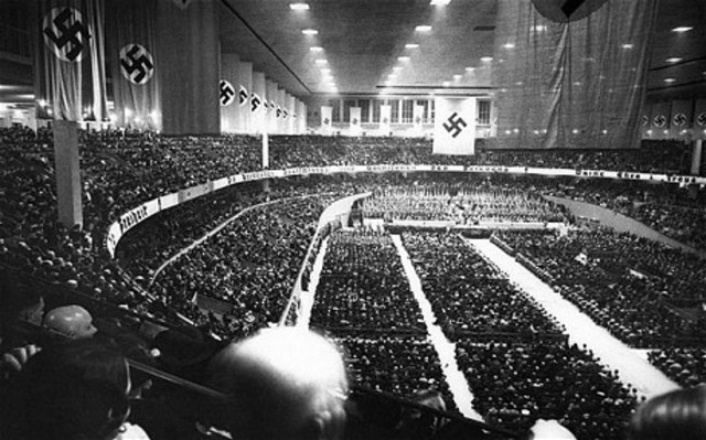 Nazi's Elected to Reichstag