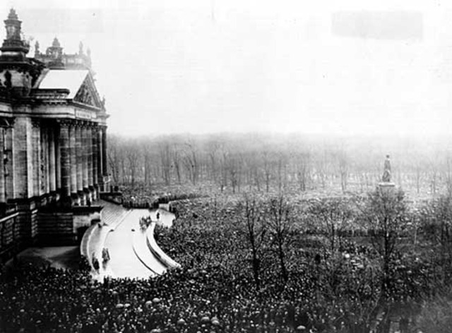 Nazi's elected to Reichstag