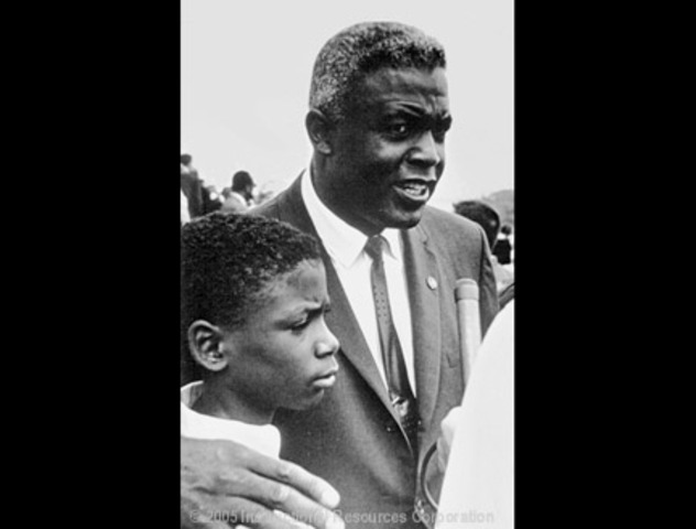 Jakie Robinson was MVP