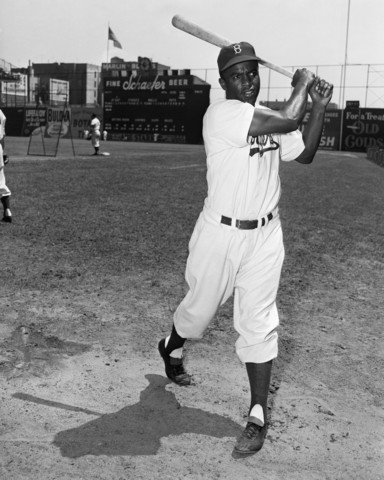 Jakie Robinson joined the dogers