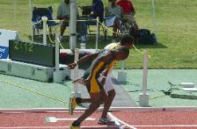 #1 in the nation at the 800 meter run