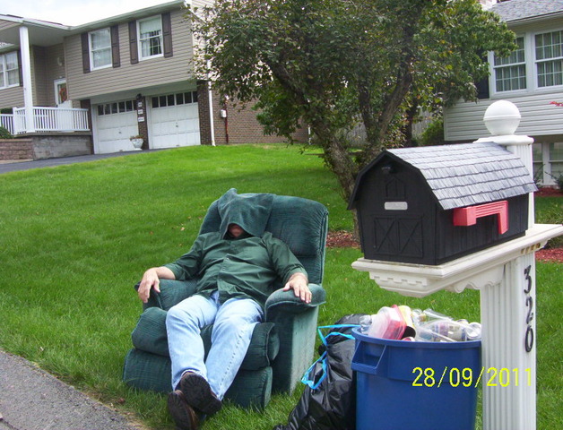 Hace 23 años que mi papá compró su sillón reclinable