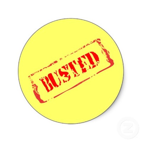 They get group gets caught smoking